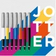 Ручка ролерна Parker JOTTER Originals Blue CT RB - зображення 4