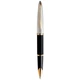 Ручка ролерна Waterman CARENE Deluxe Black/silver RB - зображення 1