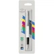 Ручка перьевая Parker JOTTER Originals White CT FP M (в блистере) - изображение 1