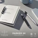 Ручка кулькова Parker IM Stainless Steel CT BP - зображення 6