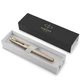 Ручка перьевая Parker IM Premium Warm Silver GT FP F - изображение 4
