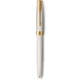 Ручка перова Parker SONNET Silver Mistral GT FP18 F - зображення 2