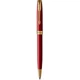 Ручка шариковая Parker SONNET Intense Red GT BP - изображение 1