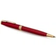 Ручка шариковая Parker SONNET Intense Red GT BP - изображение 2