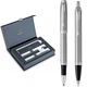 Подарунковий набір Parker IM Stainless Steel CT RB+BP (ролер + кулькова) - зображення 1