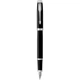 Ручка перьевая Parker IM Matte Black CT FP F - изображение 1
