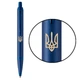 Ручка шариковая Parker IM Professionals UKRAINE Monochrome Blue BP Трезубец - изображение 1