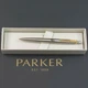 Ручка кулькова Parker JOTTER UKRAINE Stainless Steel GT BP Тризуб - зображення 5