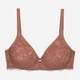 Бюстгальтер с косточками кружевной Triumph Amourette Charm T W02 10214458 75B Розовато-коричневый (7613112046960) - изображение 4