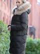 Куртка зимова жіноча PERSO BLH220011FF 2XL Чорна (5905080201307) - зображення 6