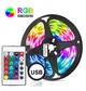 Светлодиодная LED 5050 RGB самоклеющаяся лента 5 метров с пультом Witson LED5BL - изображение 1