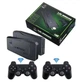 Игровая приставка - консоль для телевизора с джойстиками M8 64gb Mini Game Stick 4K HDMI - изображение 1