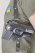 Кобура оперативна для Glock-17 формована - зображення 1