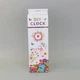 Часы настенные большие 3D "DIY CLOCK" от 80 до 150см Silver (ZH015-S) - изображение 2