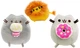 Набор мягких игрушек 2Life Pusheen cat 3 шт v-12401 - изображение 1
