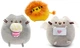 Набор мягких игрушек 2Life Pusheen cat 3 шт v-12400 - изображение 1