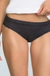 Трусики сліпи (2 шт) Dim D06W6 noir pois noir 34/36 черный - зображення 4