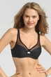 Бюстгальтер Soft DIM 3983 impr.noir pl. 90D черный - изображение 1