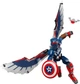 Конструктор LEGO Marvel Фігурка Капітан Америка 359 деталей (76296) - зображення 3