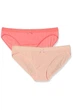 Трусики Сліпи (2шт) DIM D05DM skin rose/corail 42/44 бежевый - зображення 1