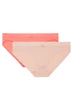 Трусики Сліпи (2шт) DIM D05DM skin rose/corail 42/44 бежевый - зображення 4