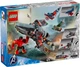 Конструктор LEGO Marvel Капитан Америка против Красного Халка 223 детали (76292) - изображение 2