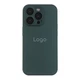 Чохол AG-Glass Matte Camera Lens with Magsafe для iPhone 14 Pro Колір Light Blue - изображение 15
