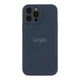 Чохол Silicone Case Full Size with Frame для iPhone 13 Pro Колір 82.Elderberry - изображение 8