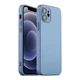 Чохол AG-Glass Matte Camera Lens with Magsafe для iPhone 11 Колір Pink - зображення 3