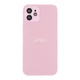 Чохол AG-Glass Matte Camera Lens with Magsafe для iPhone 11 Колір Pink - зображення 1