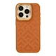 Чохол Kajsa Briquette Collection Rhombus для iPhone 15 Pro Колір Light Grey - изображение 7