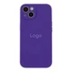 Чохол Silicone Case Full із захистом камери для iPhone 13 Purple - зображення 1