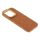 Чохол Kajsa Briquette Collection Rhombus для iPhone 14 Pro Колір Black - зображення 10