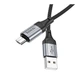 Кабель Micro Hoco X102 2.4A Черный - изображение 5