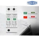 Пристрій захисту від імпульсних перенапруг ПЗІП TOMZN TZG40-C ~275V розрядник блискавкозахист (241130153) - зображення 2