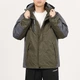 Куртка зимняя со съемным пуховиком CorBuyit Color: Military-green-grey Размер: XL - изображение 3