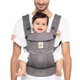 Рюкзак-переноска Ergobaby Omni Breeze Baby Carrier від народження Graphite Grey - зображення 2