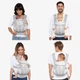 Рюкзак-переноска Ergobaby Omni Breeze Baby Carrier від народження Pearl Grey - зображення 6