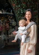 Рюкзак-переноска Ergobaby Omni Breeze Baby Carrier с рождения heart 2 heart - изображение 7
