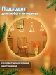 Гирлянда светодиодная с новогодними фигурами: оленем, елкой и колокольчиком, размером 2.5х1м и 138 LED лампочками - изображение 5