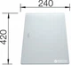 Дошка обробна для мийки Blanco 225333 - зображення 2