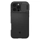 Чохол Spigen Optik Armor MagFit до iPhone 16 Pro Matte Black (ACS08149) - зображення 2