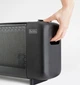 Микатермический обогреватель BLACK+DECKER 1500 Вт, площадь обогрева 15 кв.м., напольный, черный (BXMRA1500E) - изображение 3