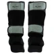 Захист гомілки та стопи для єдиноборств Zelart Fight Gear 1190 розмір XL Grey-Black - зображення 6