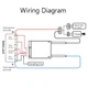 BMS / БМС плата DaLy Li-ion 24V 6S 60A з датчиком температури - изображение 2