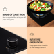Газова плита Klarstein goldflame 1 чорний - зображення 3