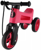 Rowerek biegowy Funny Wheels Rider Pink (8595557516491) - obraz 2