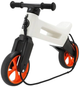 Rowerek biegowy Funny Wheels Rider White/Orange (8595557515753) - obraz 2