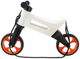 Rowerek biegowy Funny Wheels Rider White/Orange (8595557515753) - obraz 4