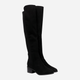 Жіночі чоботи Steve Madden Graphite Boot SM11001164-039 40 25.4 см Чорні (8720236126788) - зображення 2